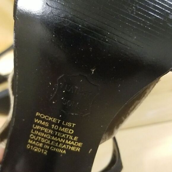 Classy Women's heels by Unlisted Wmn's size 10 Medium - Picture 7 of 8